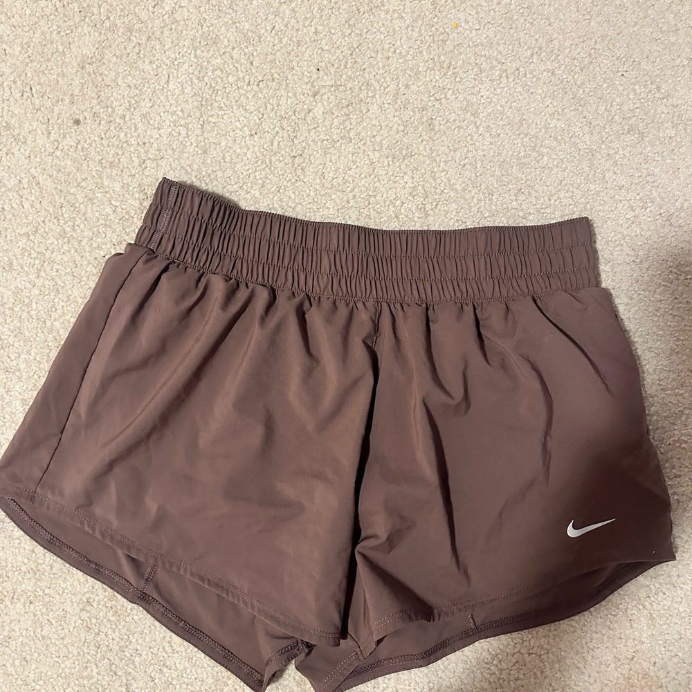 Nike Women's Athletic Shorts in Brown